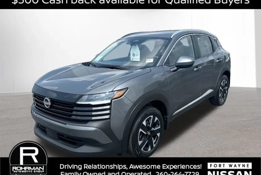2025 Nissan Kicks SV photo 1