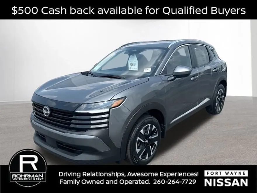 2025 Nissan Kicks SV photo 1