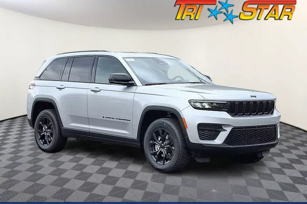 2025 Jeep Grand Cherokee Altitude X photo 1