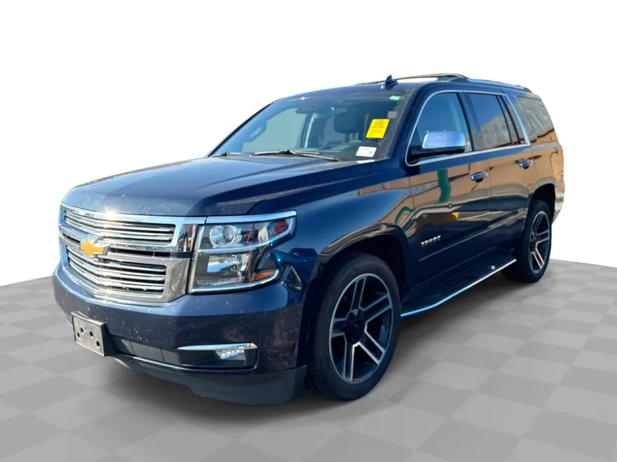 2020 Chevrolet Tahoe Premier photo 1