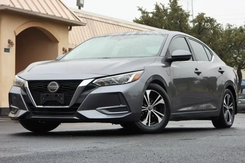 2020 Nissan Sentra SV photo 1