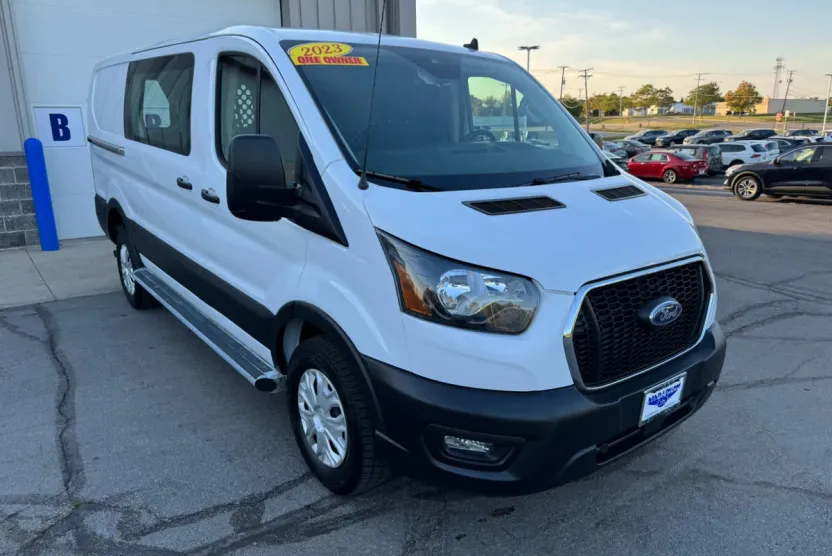 2023 Ford Transit Cargo Van photo 1