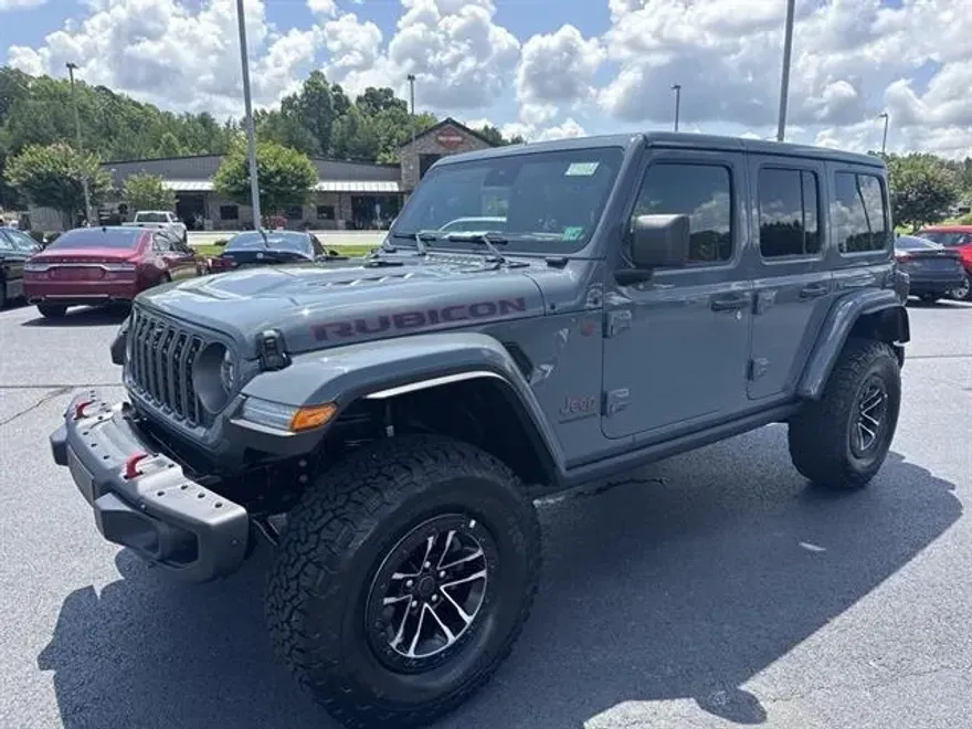 2025 Jeep Wrangler Recon photo 1