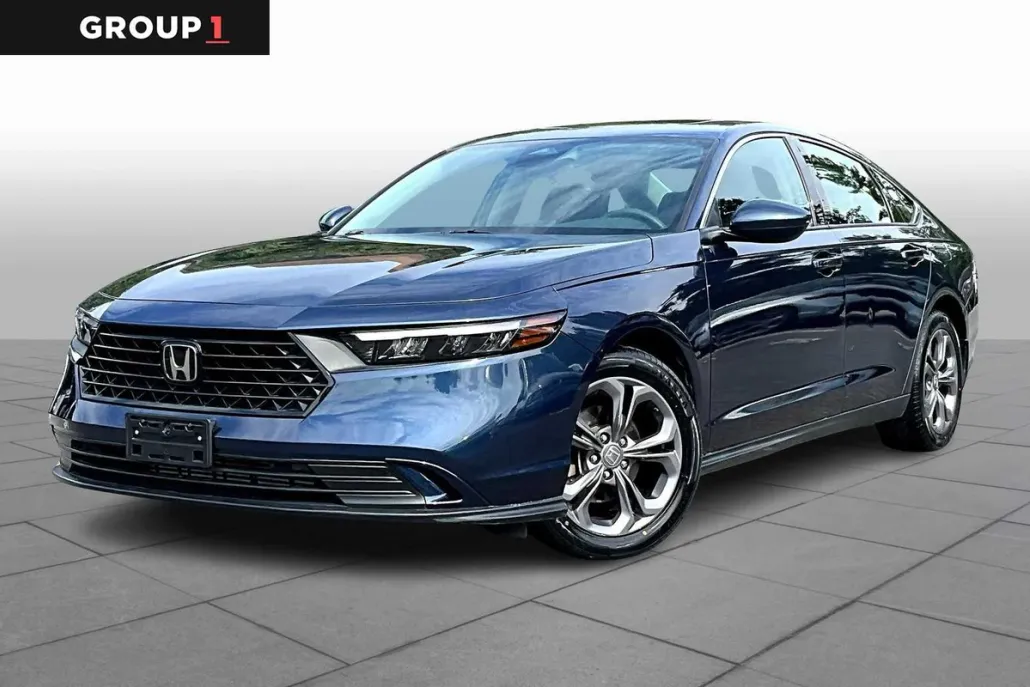 2023 Honda Accord EX photo 1
