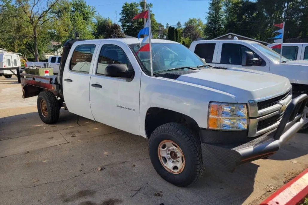 2009 Chevrolet Silverado 2500HD Work Truck photo 1