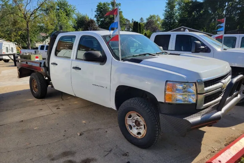 2009 Chevrolet Silverado 2500HD Work Truck photo 1