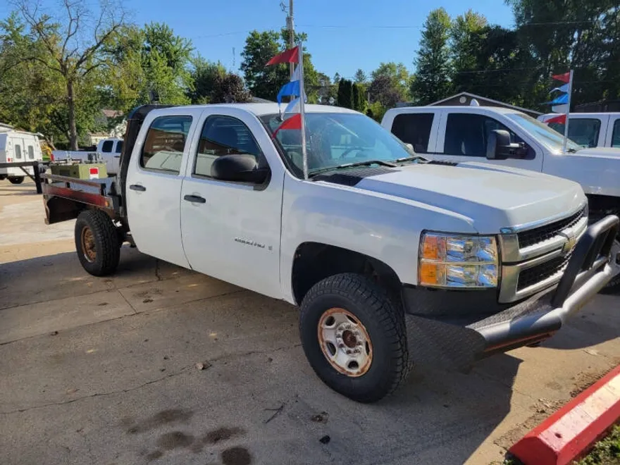2009 Chevrolet Silverado 2500HD Work Truck photo 1