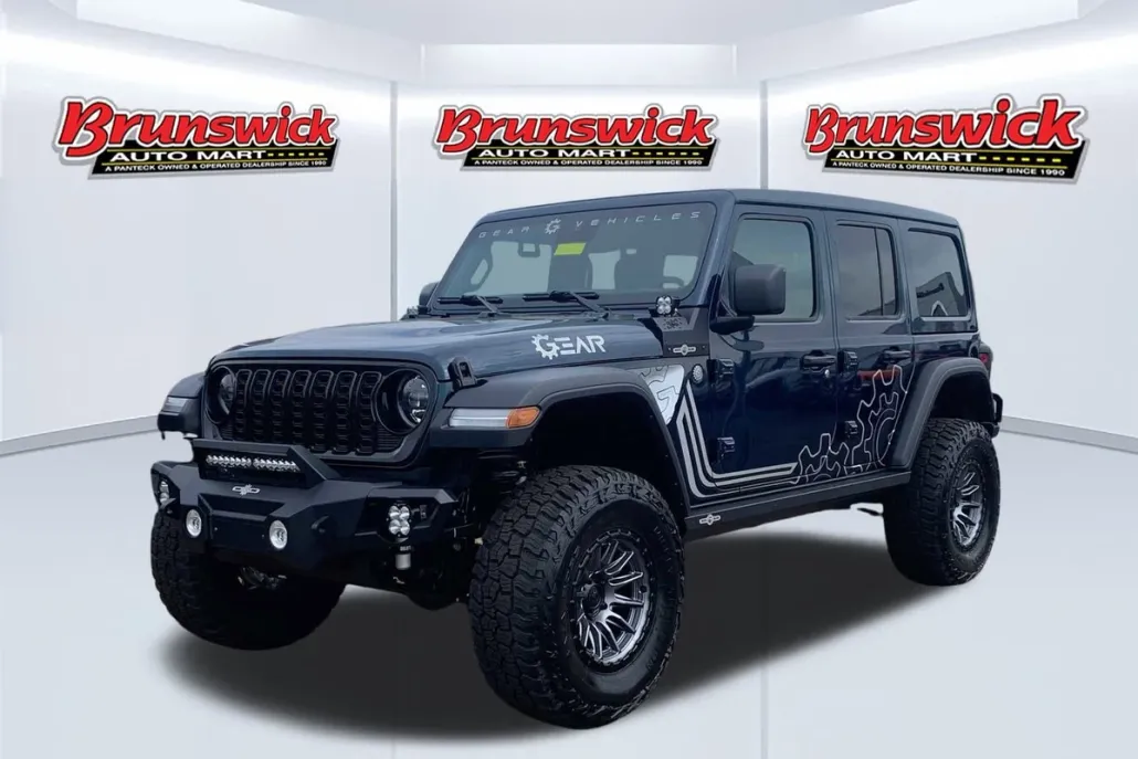 2025 Jeep Wrangler Willys photo 1