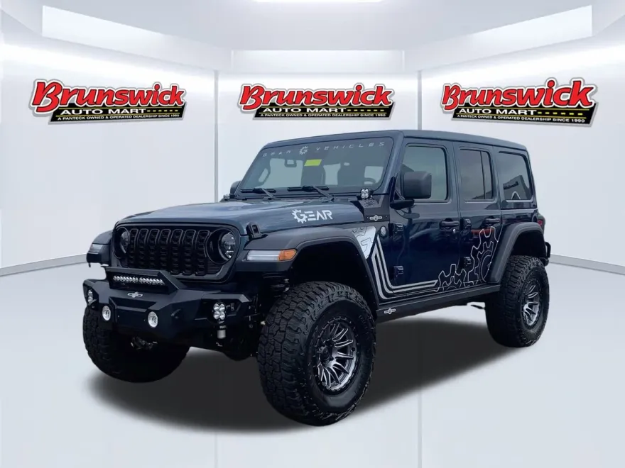 2025 Jeep Wrangler Willys photo 1
