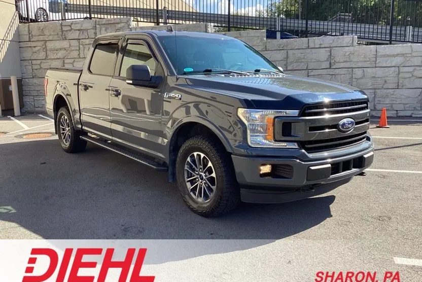2018 Ford F-150 XLT photo 1