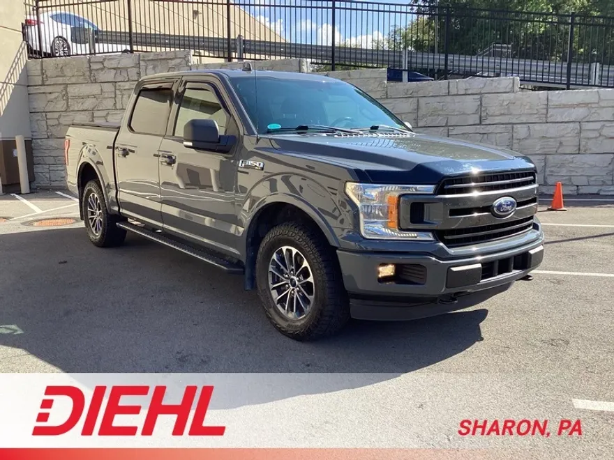 2018 Ford F-150 XLT photo 1