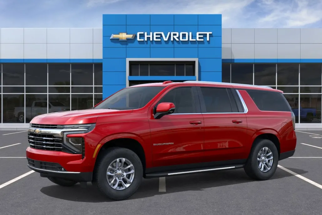 2025 Chevrolet Suburban LT photo 1