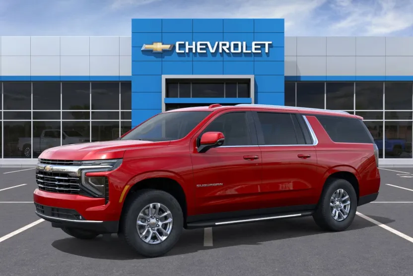 2025 Chevrolet Suburban LT photo 1