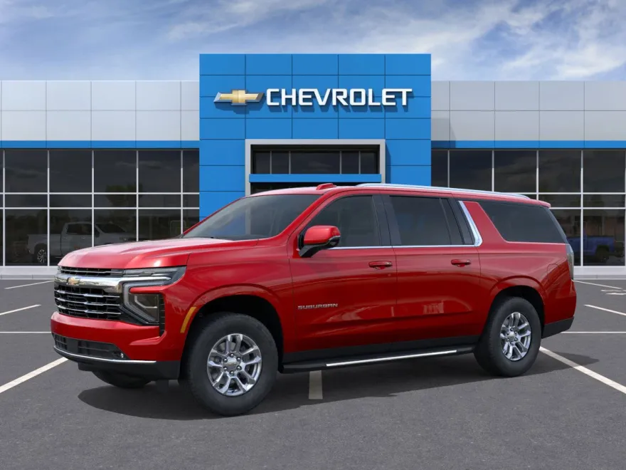 2025 Chevrolet Suburban LT photo 1