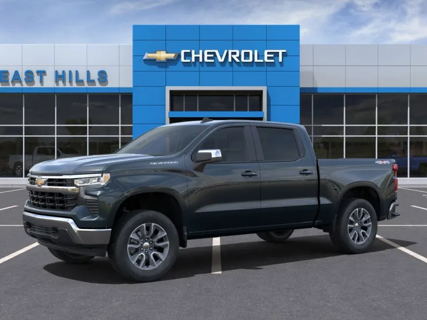 2025 Chevrolet Silverado 1500 LT photo 1