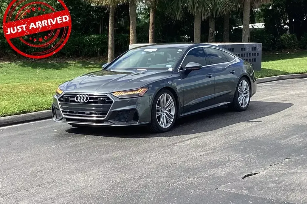 2019 Audi A7 Premium Plus photo 1