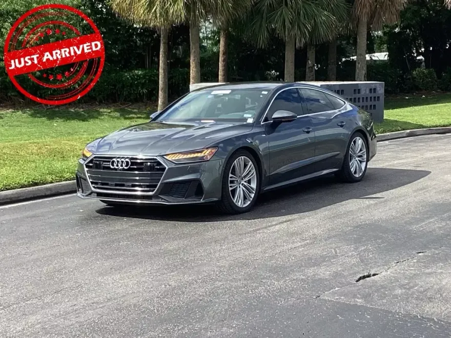 2019 Audi A7 Premium Plus photo 1