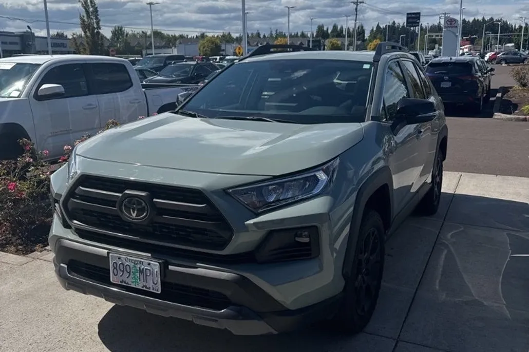 2021 Toyota RAV4 TRD photo 1