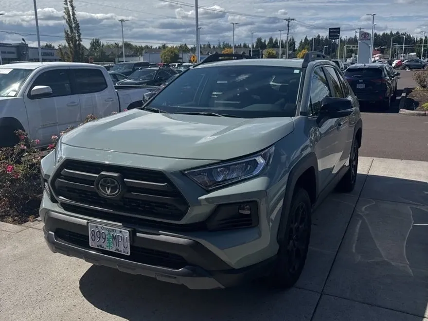 2021 Toyota RAV4 TRD photo 1
