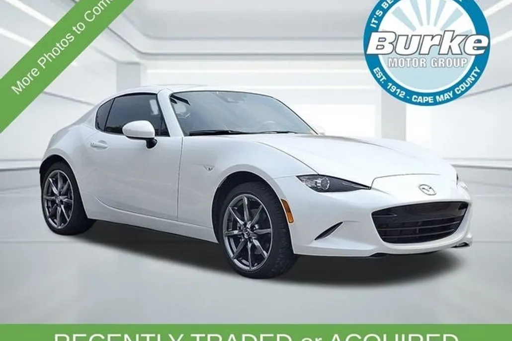 2023 Mazda MX-5 Miata RF Miata Grand Touring photo 1