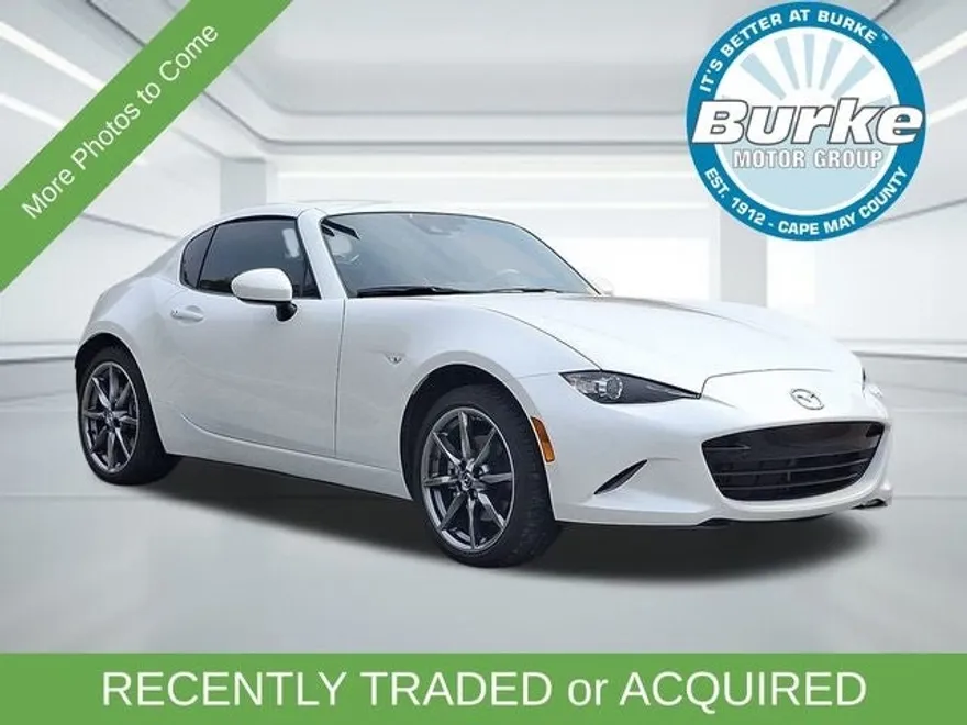 2023 Mazda MX-5 Miata RF Miata Grand Touring photo 1