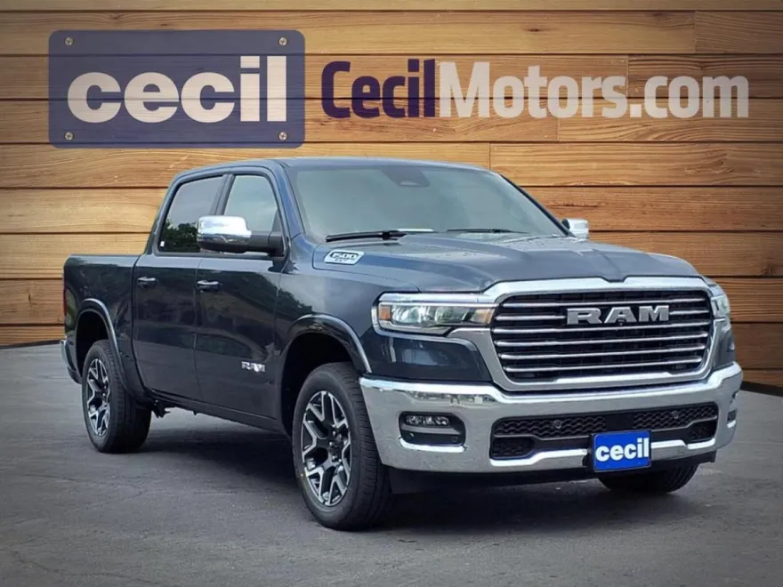 2025 Ram 1500 Laramie photo 1