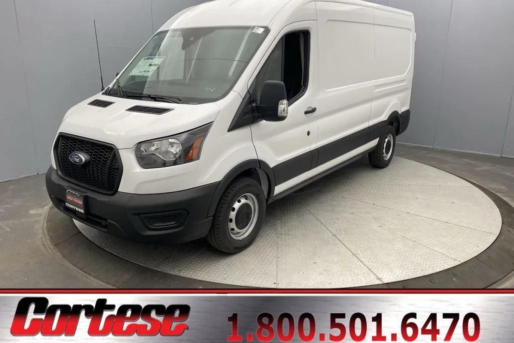 2025 Ford Transit Cargo photo 1