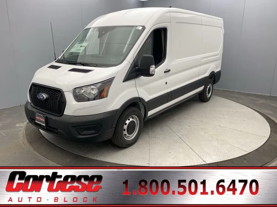 2025 Ford Transit Cargo photo 1