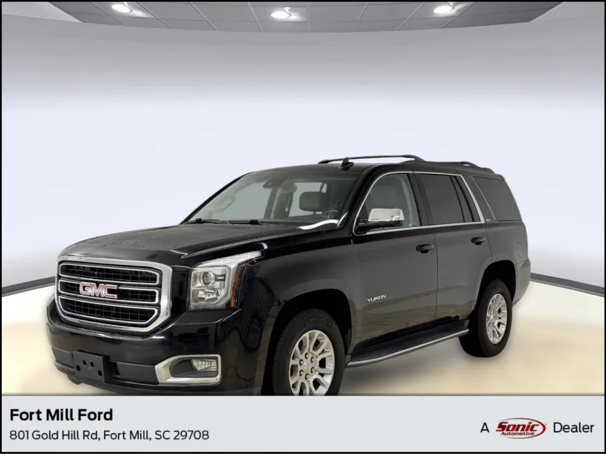2017 Gmc Yukon SLT photo 1