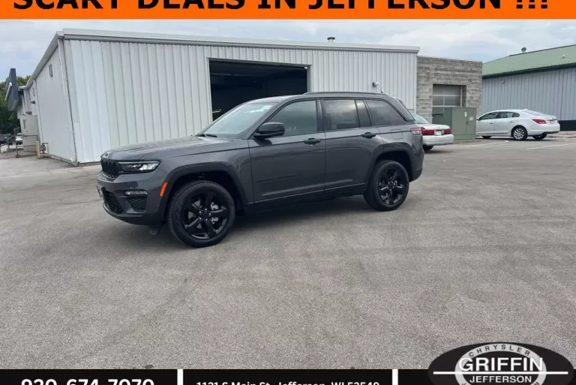 2025 Jeep Grand Cherokee Limited photo 1