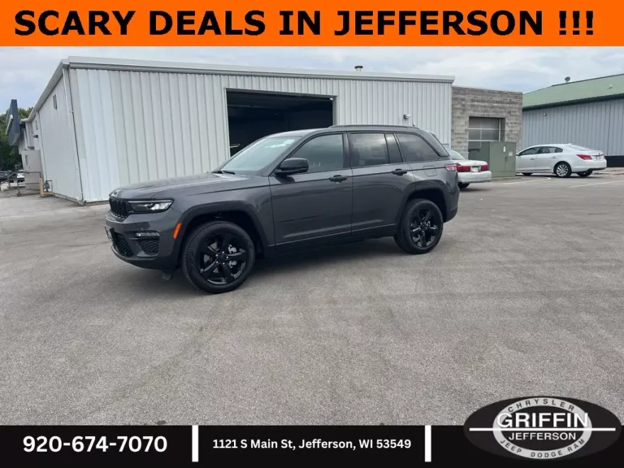 2025 Jeep Grand Cherokee Limited photo 1