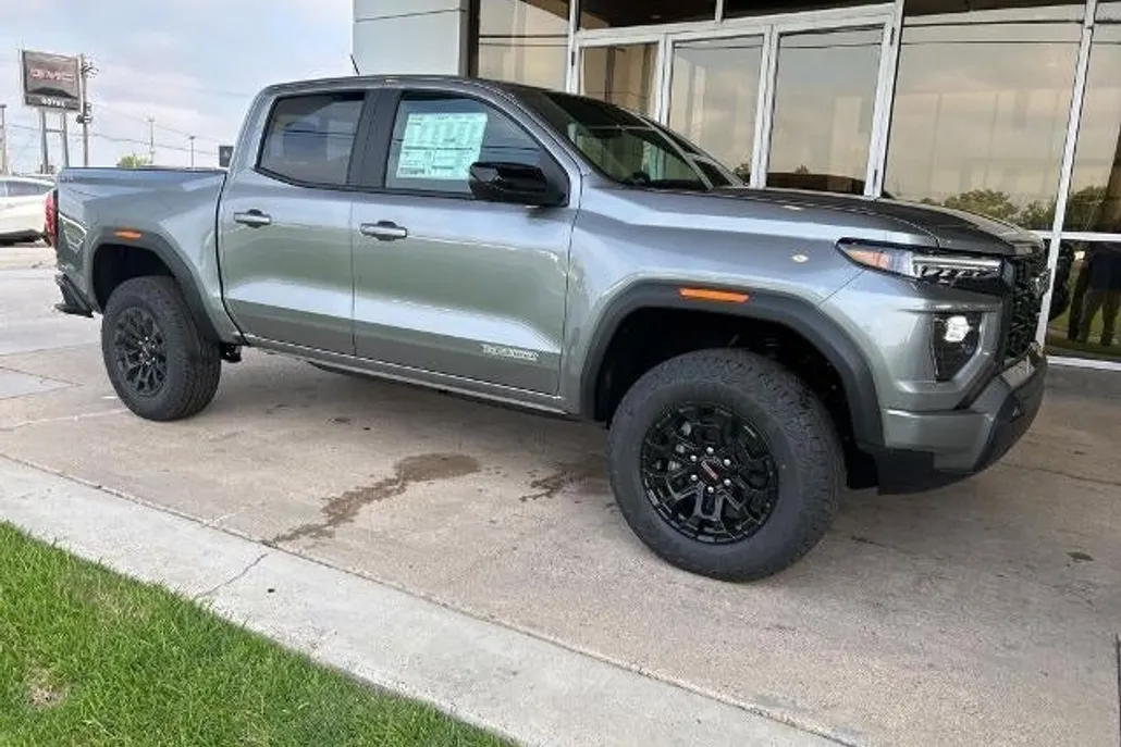 2026 Gmc Canyon Elevation photo 1