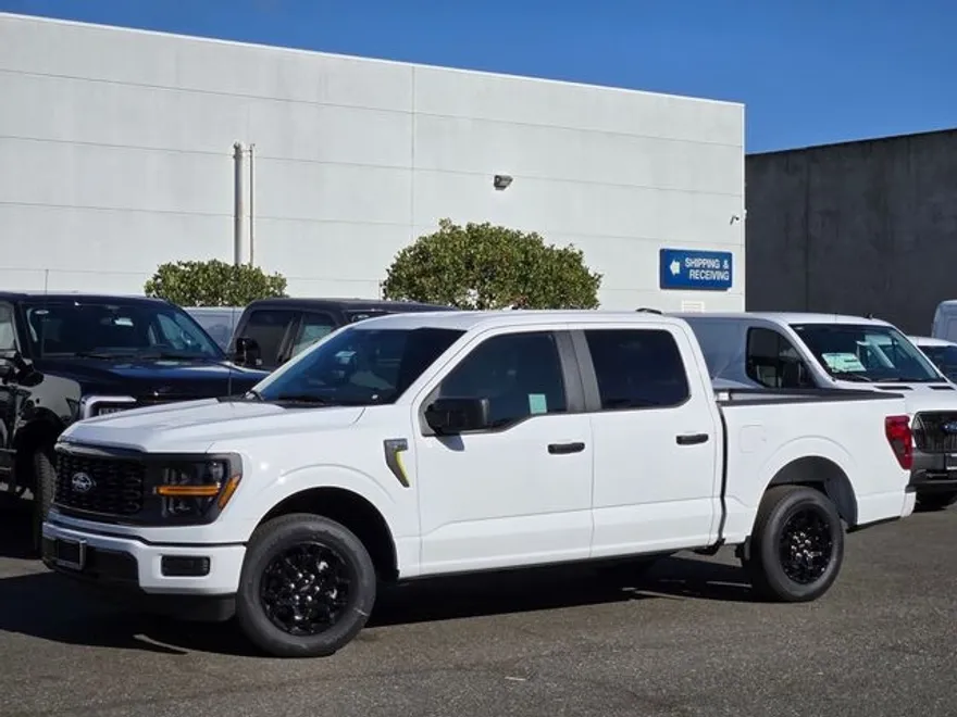 2025 Ford F-150 STX photo 1