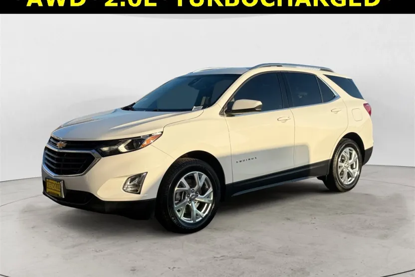 2020 Chevrolet Equinox LT photo 1
