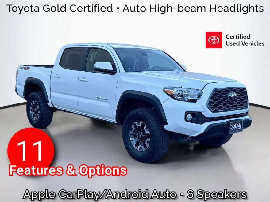 2023 Toyota Tacoma TRD Off-Road Double Cab photo 1