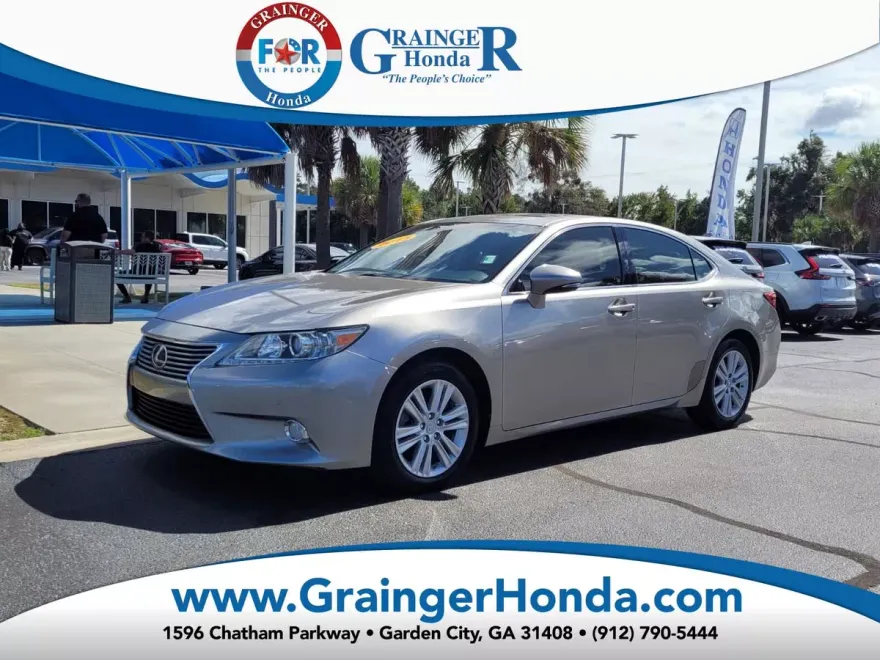 2015 Lexus ES 350 photo 1
