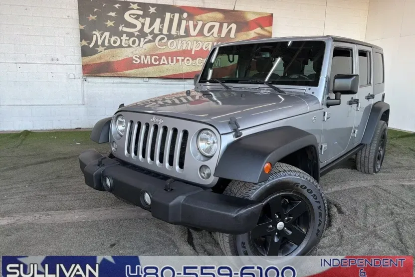 2017 Jeep Wrangler Unlimited Sport photo 1