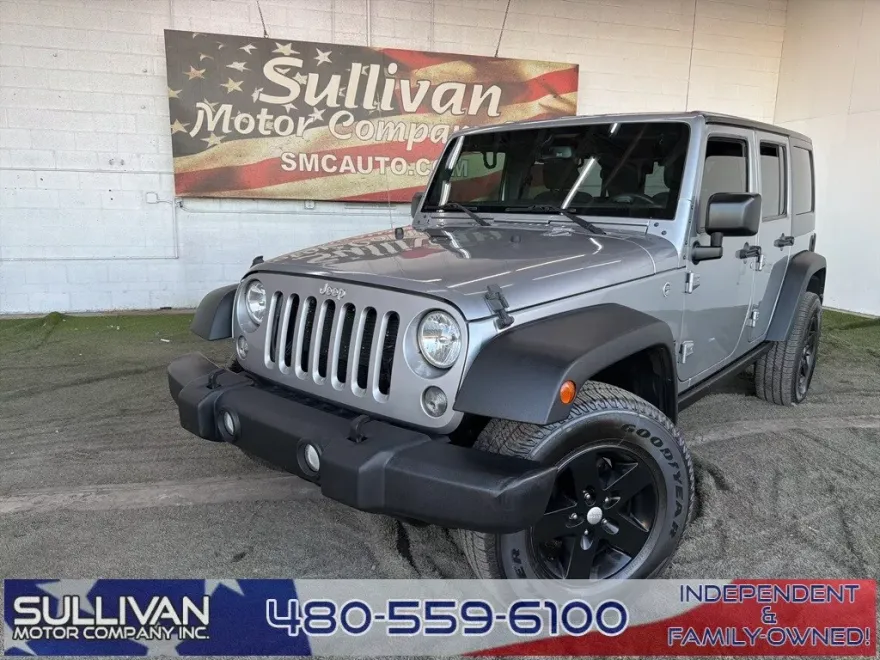 2017 Jeep Wrangler Unlimited Sport photo 1