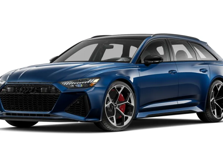 2025 Audi RS 6 Avant Performance Base photo 1