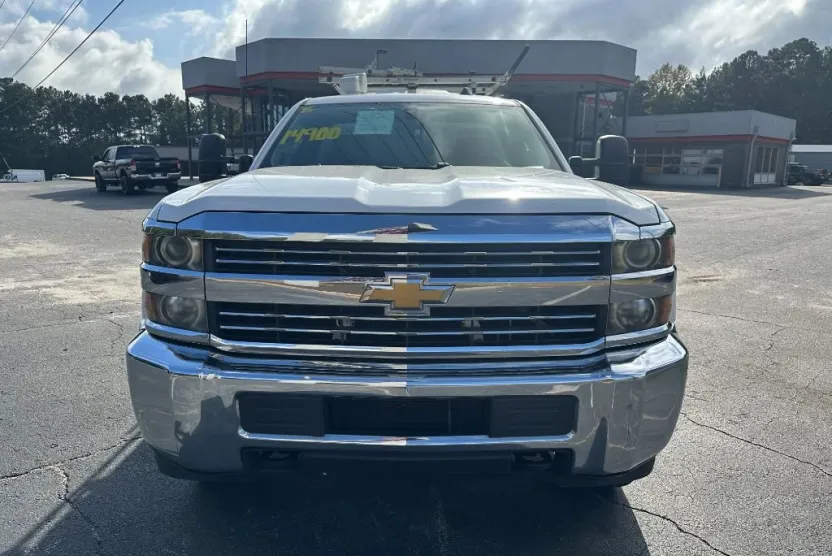 2015 Chevrolet Silverado 2500HD photo 1
