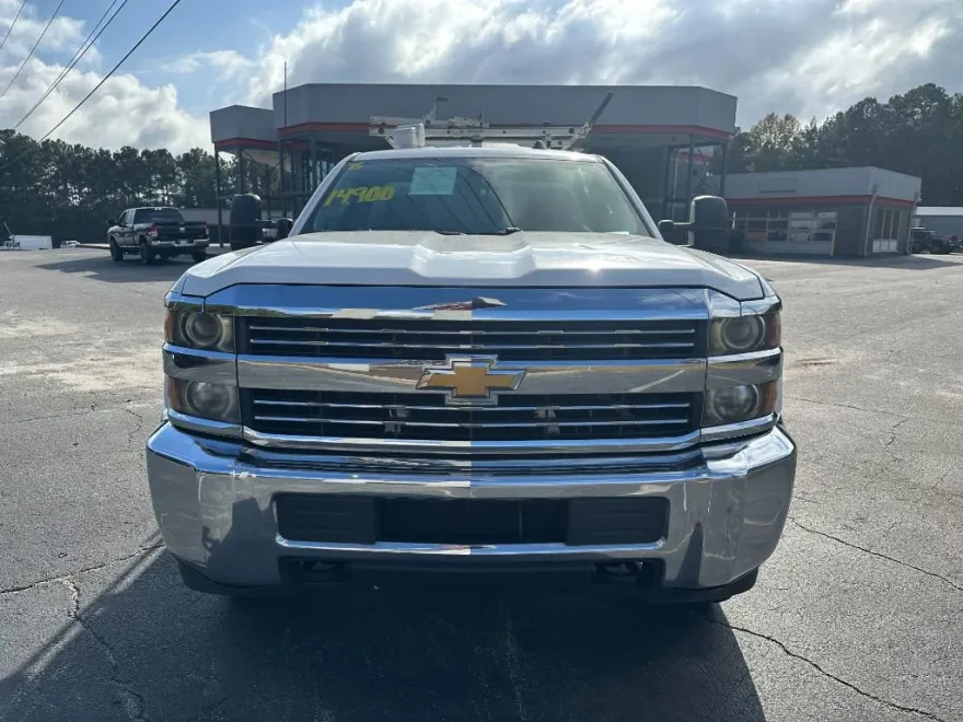 2015 Chevrolet Silverado 2500HD photo 1