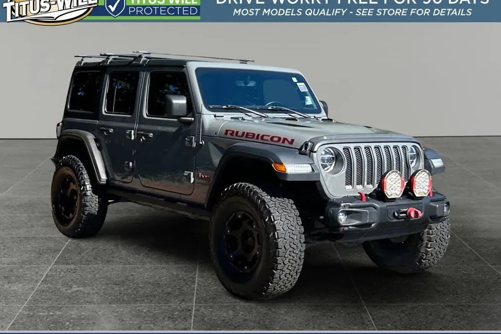 2020 Jeep Wrangler Unlimited Rubicon photo 1