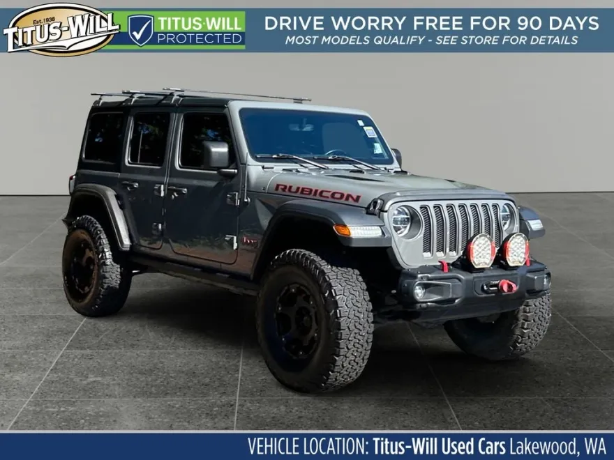 2020 Jeep Wrangler Unlimited Rubicon photo 1