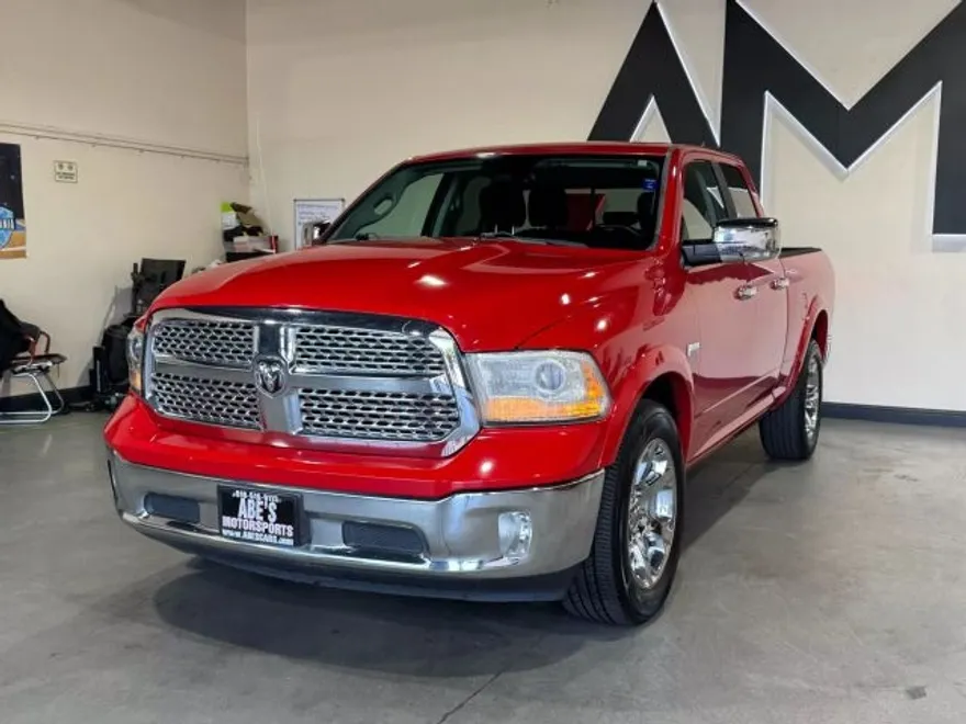 2014 Ram 1500 Laramie photo 1
