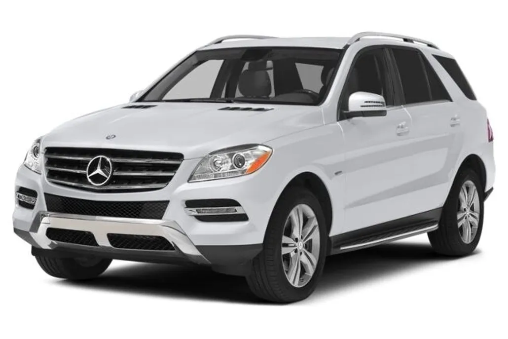 2014 Mercedes Benz ML 350 BlueTEC 4MATIC photo 1