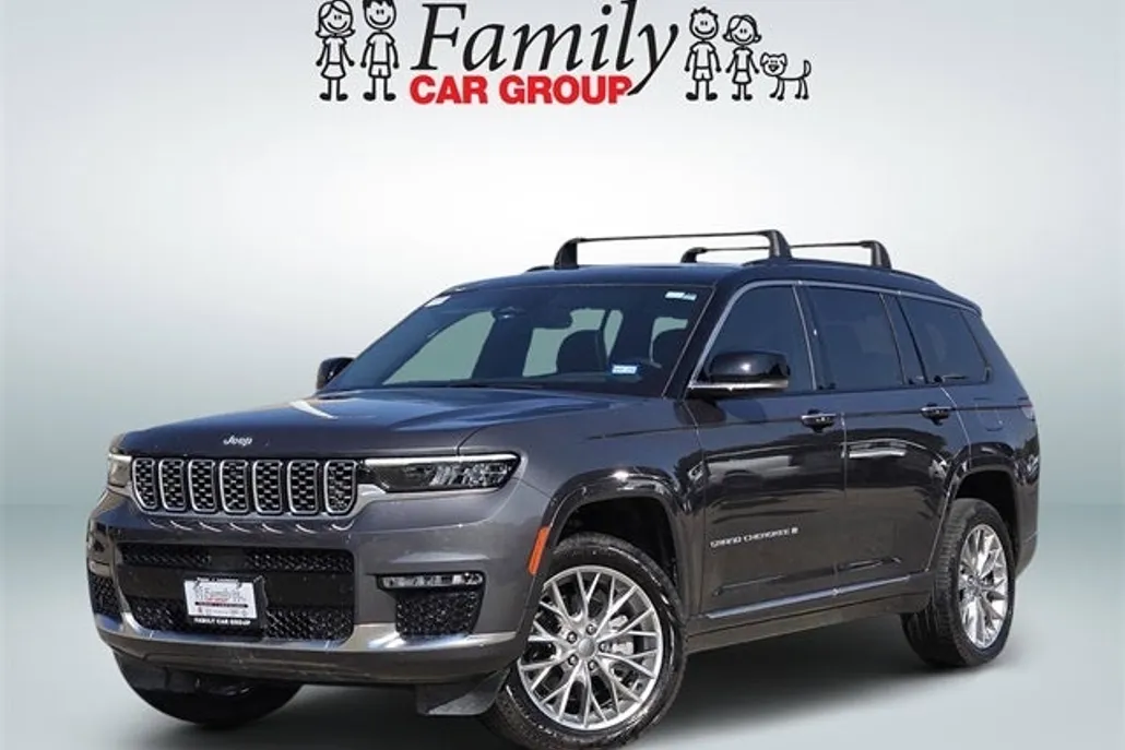 2024 Jeep Grand Cherokee L Summit photo 1