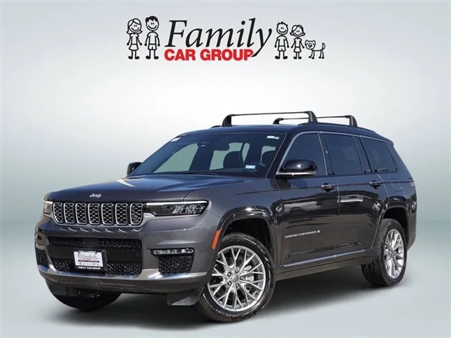 2024 Jeep Grand Cherokee L Summit photo 1