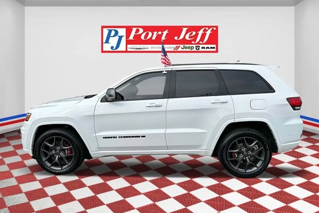 2021 Jeep Grand Cherokee Limited photo 1