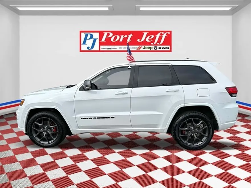 2021 Jeep Grand Cherokee Limited photo 1