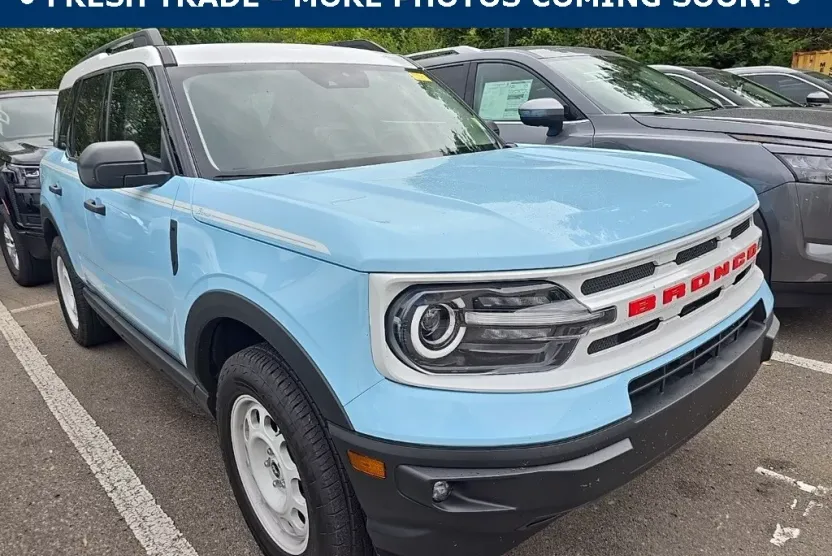 2024 Ford Bronco Sport Heritage photo 1